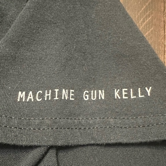 Machine Gun Kelly - Black Graphic T-Shirt - Hotel Diablo - Picture 3 of 5